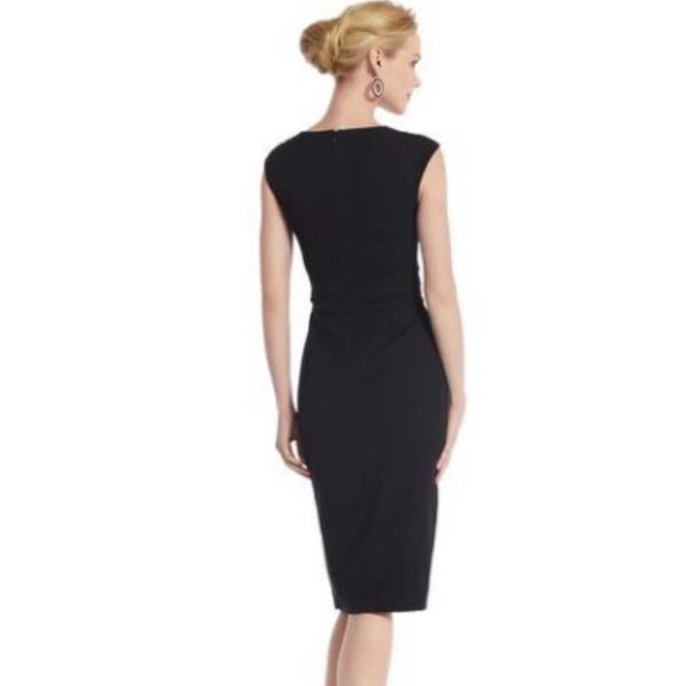🆕White House Black Market Women’s Black Dress 0